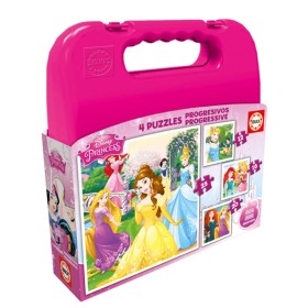 Puzzle Disney Princess Progressive Educa 16508 (73 pcs) by Educa, Jigsaws - Ref: S7192707, Price: 27,56 €, Discount: %