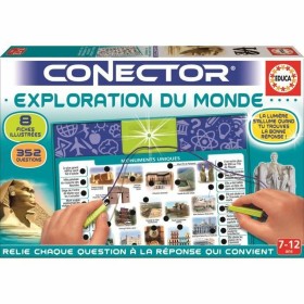 Educational Game Educa Conector World Exploration (FR) by Educa, Board Games - Ref: S7192708, Price: 30,49 €, Discount: %