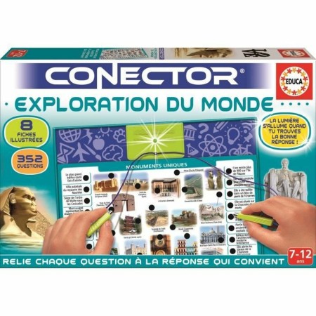 Jogo Educativo Educa Conector World Exploration (FR) de Educa, Jogos de tabuleiro - Ref: S7192708, Preço: 30,49 €, Desconto: %