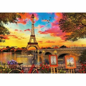 Puzzle Educa Sunset In Paris 2000 Peças de Educa, Puzzles - Ref: S7192713, Preço: 45,39 €, Desconto: %