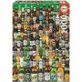 Puzzle Educa Bieres 1000 Pieces by Educa, Jigsaws - Ref: S7192714, Price: 29,83 €, Discount: %