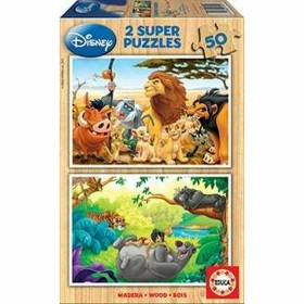 Puzzle Educa DISNEY 100 Pezzi (2x50 cm) di Educa, Puzzle classici - Rif: S7192715, Prezzo: 28,01 €, Sconto: %