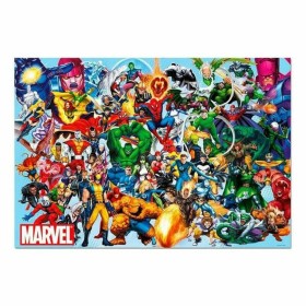 Puzzle Marvel Heroes Educa Heroes Marvel 1000 Pièces de Educa, Puzzles classiques - Réf : S7192716, Prix : 29,34 €, Remise : %