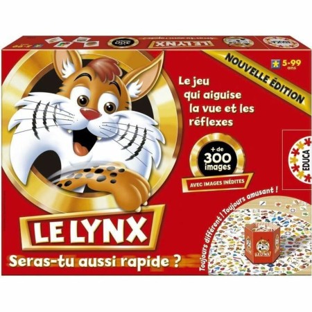 Board game Educa 15346 Le Lynx 300 (FR) by Educa, Stacking Games - Ref: S7192717, Price: 39,53 €, Discount: %