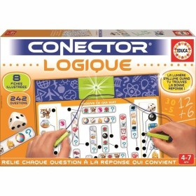 Jouet éducatif Educa Connector logic game (FR) de Educa, Jeux électroniques - Réf : S7192719, Prix : 30,30 €, Remise : %