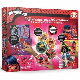 Dessins à peindre Educa Miraculous Ladybug - 18931 Multicouleur de Educa, Peinture - Réf : S7192722, Prix : 39,51 €, Remise : %