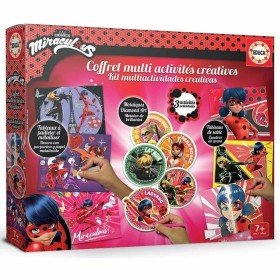 Pictures to colour in Educa Miraculous Ladybug - 18931 Multicolour by Educa, Painting - Ref: S7192722, Price: 39,51 €, Discou...