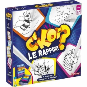 Board game Lansay C'Koi? Le Rapport (FR) by Lansay, Stacking Games - Ref: S7192724, Price: 40,74 €, Discount: %