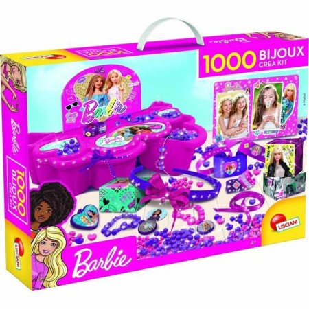 Gioco Fai-da-te Lisciani Giochi Barbie 1000 Jewels (1000 Pezzi) di Lisciani Giochi, Bead Charm - Rif: S7192729, Prezzo: 43,40...