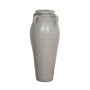 Floor vase Alexandra House Living Grey Terracotta 30 x 80 x 30 cm With handles by Alexandra House Living, Vases - Ref: D16186...