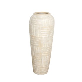 Floor vase Alexandra House Living Terracotta 30 x 80 x 30 cm by Alexandra House Living, Vases - Ref: D1618608, Price: 206,28 ...