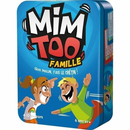 Frage und Antwort Spiel Asmodee MimToo Famille (FR) (Französisch) von Asmodee, Brettspiele - Ref: S7192789, Preis: 31,31 €, R...