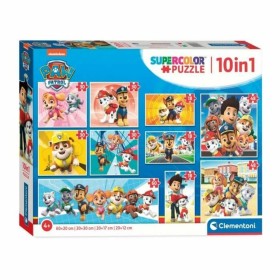 10-Puzzle Set The Paw Patrol Clementoni Supercolor 330 Pieces by The Paw Patrol, Jigsaws - Ref: S7192794, Price: 32,77 €, Dis...