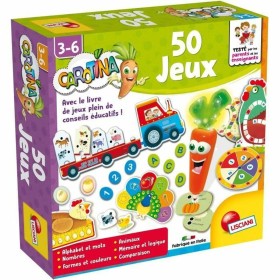 Educational Game Lisciani Giochi 50 Jeux (FR) by Lisciani Giochi, Board Games - Ref: S7192795, Price: 40,34 €, Discount: %