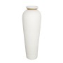 Vaso Alexandra House Living Branco Terracota 33 x 82 x 33 cm de Alexandra House Living, Jarrões - Ref: D1618610, Preço: 146,3...