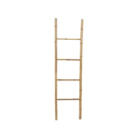 Hat stand Romimex Natural Bamboo Staircase 40 x 180 x 3 cm by Romimex, Coat Racks - Ref: D1618614, Price: 29,19 €, Discount: %