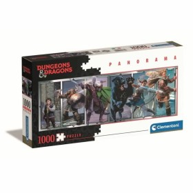 Puzzle Clementoni 39736 Panorama: Dungeons & Dragons 1000 Pièces de Clementoni, Puzzles classiques - Réf : S7192823, Prix : 2...