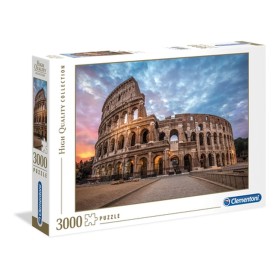 Puzzle Clementoni 33548 Colosseum Sunrise - Rome 3000 Pezzi di Clementoni, Puzzle classici - Rif: S7192827, Prezzo: 44,03 €, ...