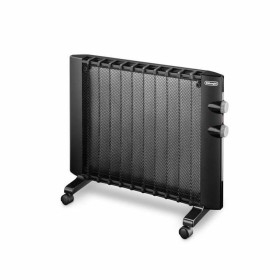 Radiator DeLonghi Black 1000 W by DeLonghi, Oil Filled Radiators - Ref: S7192837, Price: 113,38 €, Discount: %