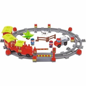 Train avec circuit Ecoiffier de Ecoiffier, Trains et véhicules ferroviaires - Réf : S7192843, Prix : 42,30 €, Remise : %