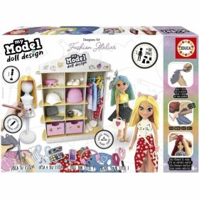 Estudio de Moda Educa My Model Doll Design Fashion Atelier de Educa, Moda y tie-dye - Ref: S7192847, Precio: 55,21 €, Descuen...