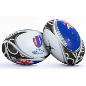 Ballon de Rugby Gilbert Réplique New Zealand de Gilbert, Ballons - Réf : S7192863, Prix : 44,50 €, Remise : %