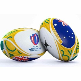 Bola de Rugby Gilbert RWC2023 Réplica Austrália de Gilbert, Bolas - Ref: S7192866, Preço: 43,92 €, Desconto: %