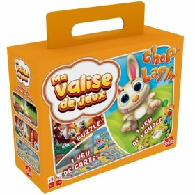 Set 3 Juegos de Mesa Goliath Chop Lapin (FR) Plástico de Goliath, Sets de juegos - Ref: S7192869, Precio: 35,76 €, Descuento: %