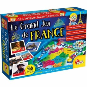 Jogo de Mesa Lisciani Giochi Le Grand Jeu de France (FR) de Lisciani Giochi, Jogos de tabuleiro - Ref: S7192890, Preço: 40,55...