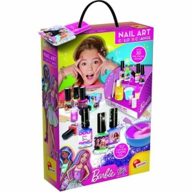 Set de manicure Lisciani Giochi Barbie nail art de Lisciani Giochi, Estojos de maquilhagem - Ref: S7192894, Preço: 35,74 €, D...