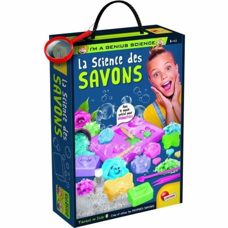 Gioco di Scienza Lisciani Giochi The science of personalized soaps (FR) | Tienda24 - Global Online Shop Tienda24.eu