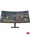 Écran HP OMEN 34c 34" LED VA Flicker free 165 Hz | Tienda24 Tienda24.eu