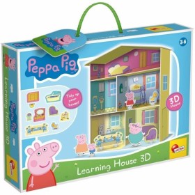 Puzzle 3D Lisciani Giochi Peppa Pig Learning House 3D di Lisciani Giochi, Puzzle 3D - Rif: S7192900, Prezzo: 39,64 €, Sconto: %