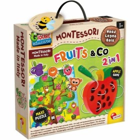 Educational Game Lisciani Giochi Fruits & Co 2 in 1 by Lisciani Giochi, Board Games - Ref: S7192901, Price: 45,29 €, Discount: %