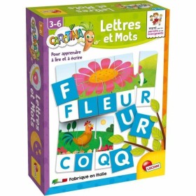 Educational Game Lisciani Giochi Lettres et Mots by Lisciani Giochi, Board Games - Ref: S7192909, Price: 28,59 €, Discount: %