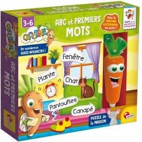 Educational Game Lisciani Giochi ABC et Premiers Mots by Lisciani Giochi, Board Games - Ref: S7192912, Price: 32,65 €, Discou...