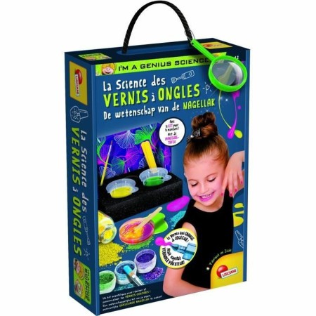 Make-up kit Lisciani Giochi the science of nail polish (FR) by Lisciani Giochi, Makeup - Ref: S7192915, Price: 35,63 €, Disco...