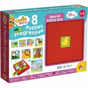 Puzzle Lisciani Giochi Carotina Baby 8 Puzzles Progressive di Lisciani Giochi, Puzzle classici - Rif: S7192918, Prezzo: 29,58...