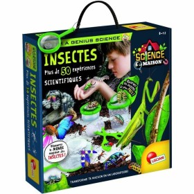 Jeu scientifique Lisciani Giochi Génius Science scientific game insects (FR) de Lisciani Giochi, Sciences - Réf : S7192934, P...