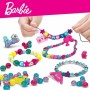 Kit per Creare Braccialetti Lisciani Giochi Barbie Fashion jewelry bag Plastica (12 Pezzi) di Lisciani Giochi, Gioielli - Rif...