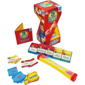 Quiz game Megableu 5 Secondes Relai (FR) by Megableu, Board Games - Ref: S7192951, Price: 43,97 €, Discount: %