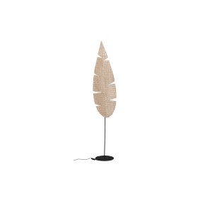 Lámpara de Pie Romimex Natural 35 x 180 x 5 cm Hoja de planta de Romimex, Lámparas de pie - Ref: D1618663, Precio: 161,55 €, ...