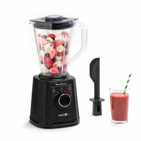 Cup Blender Moulinex LM88A810 Black 1200 W 1,5 L 2 L by Moulinex, Cup and hand blenders - Ref: S7192961, Price: 151,95 €, Dis...