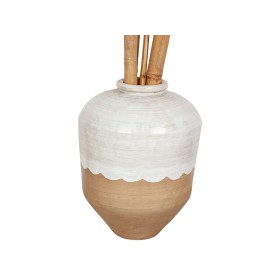 Vase Alexandra House Living Braun Beige Terrakotta 48 x 60 x 48 cm von Alexandra House Living, Vasen - Ref: D1618667, Preis: ...