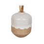 Vase Alexandra House Living Marron Beige Terre cuite 60 x 80 x 60 cm de Alexandra House Living, Vases - Réf : D1618668, Prix ...