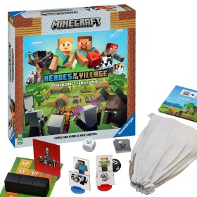 Jeu de société Minecraft Heroes of the Village de Minecraft, Jeux d'ambiance - Réf : S7192973, Prix : 42,88 €, Remise : %