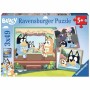 Set de 3 Puzzles Bluey Ravensburger 05685 147 Piezas de Bluey, Puzzles - Ref: S7192975, Precio: 28,08 €, Descuento: %