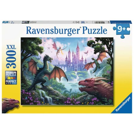 Puzzle Ravensburger 13356 The Dragon's Wrath XXL 300 Pezzi di Ravensburger, Puzzle classici - Rif: S7192981, Prezzo: 28,79 €,...