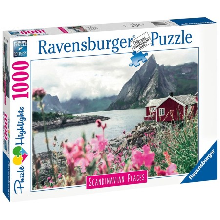 Puzzle Ravensburger 16740 Lofoten - Norway 1000 Peças de Ravensburger, Puzzles - Ref: S7192982, Preço: 31,80 €, Desconto: %