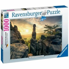 Puzzle Ravensburger 17093 Monolith Elbe Sandstone Mountains 1000 Pieces by Ravensburger, Jigsaws - Ref: S7192984, Price: 31,8...